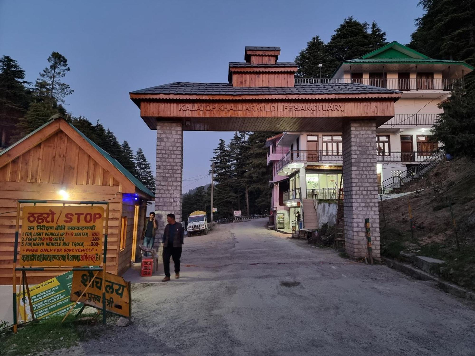 Forest Vibes Kalatop-Rooms And Restaurant Dalhousie Zewnętrze zdjęcie